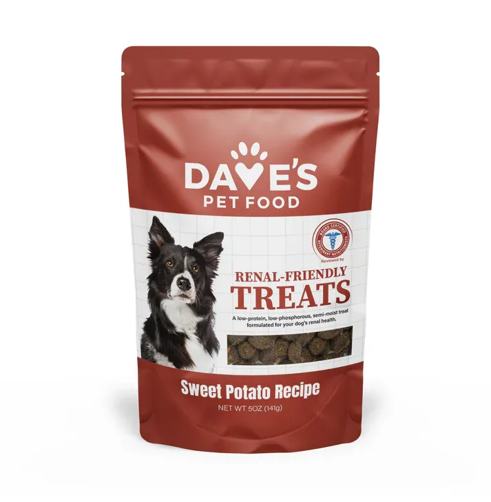 Kidney Friendly Sweet Potato Dog Treats-loldogcat