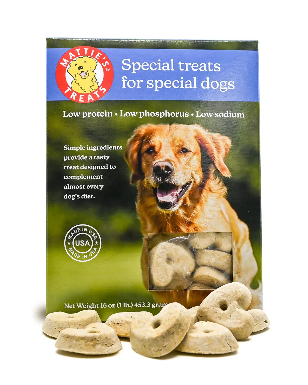 Low protein dog treats-loldogcat