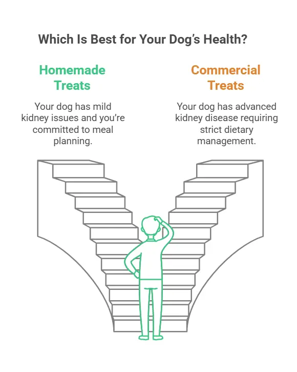 Homemade vs. Commercial Kidney Treats: Which Is Best for Your Dog’s Health?-loldogcat