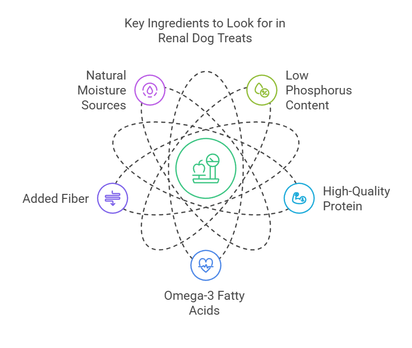 Key Ingredients to Look for in Renal Dog Treats-loldogcat